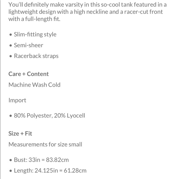 Free People Very Varsity Tank - Picture 9 of 9